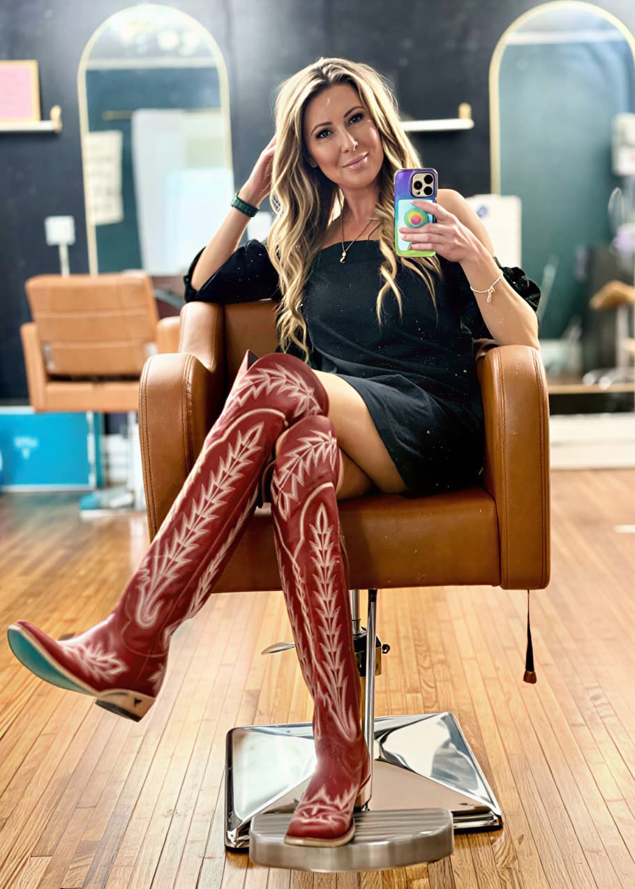 Michelle — Master Stylist at Outlawed on Main